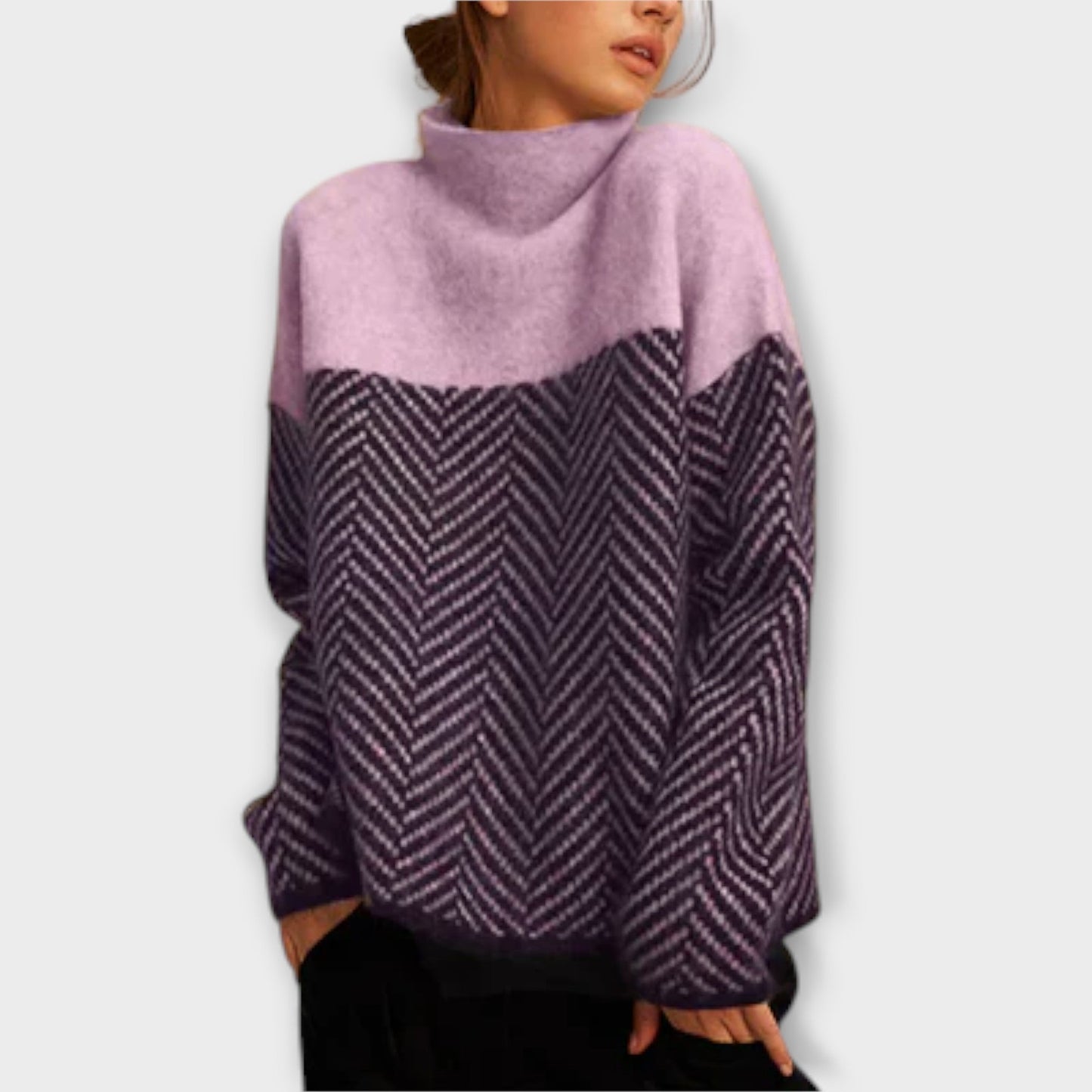 Maeve – Soft Turtleneck Sweater