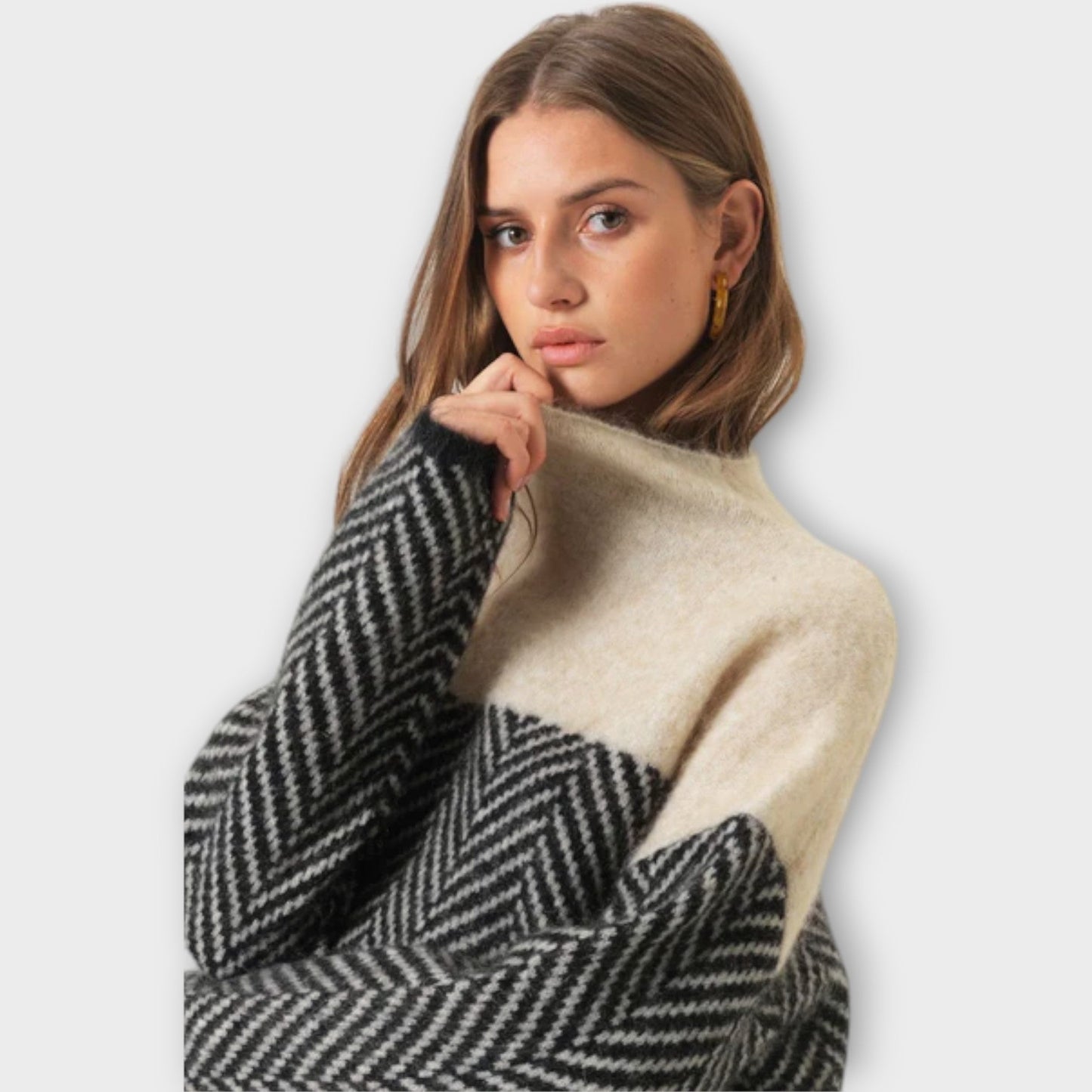 Maeve – Soft Turtleneck Sweater
