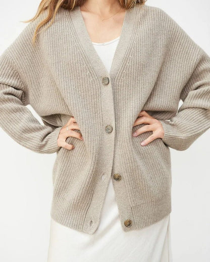 Rina | Breezy Buttoned Cardigan