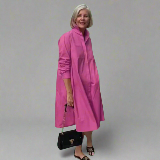 Christiana | Elegant Long Sleeve Dress with Pocket