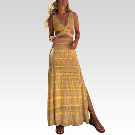 Angelica | Split Stretch Dress