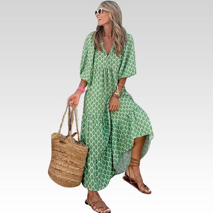 Bellona | Long Boho Dress