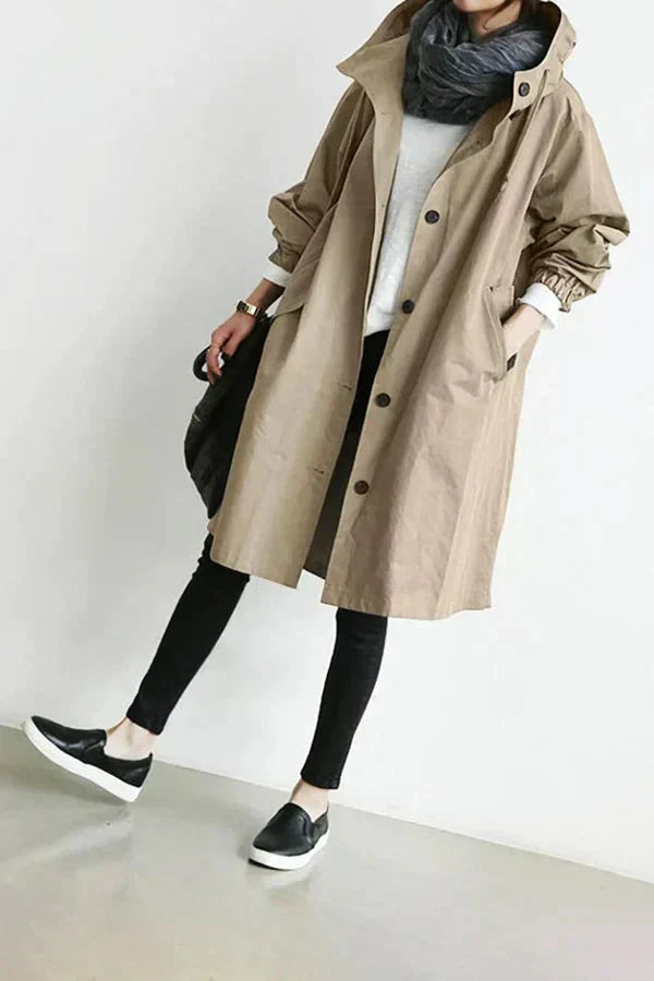 Dorothee™ | Elegant Trench Coat