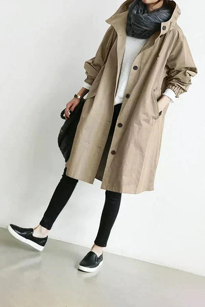 Dorothee™ | Elegant Trench Coat