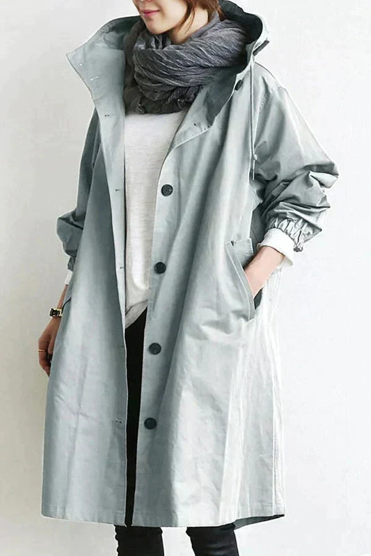 Dorothee™ | Elegant Trench Coat