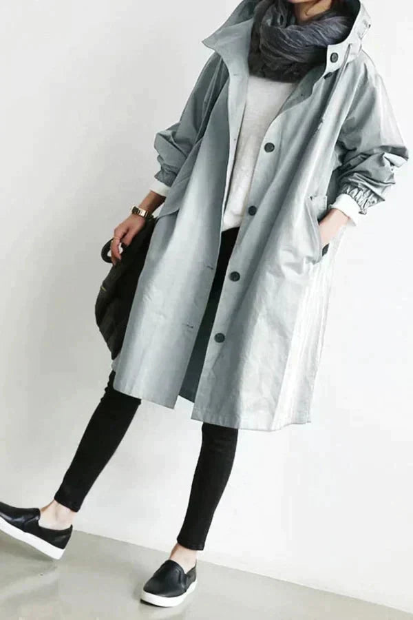 Dorothee™ | Elegant Trench Coat