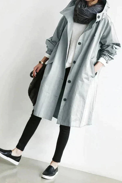 Dorothee™ | Elegant Trench Coat