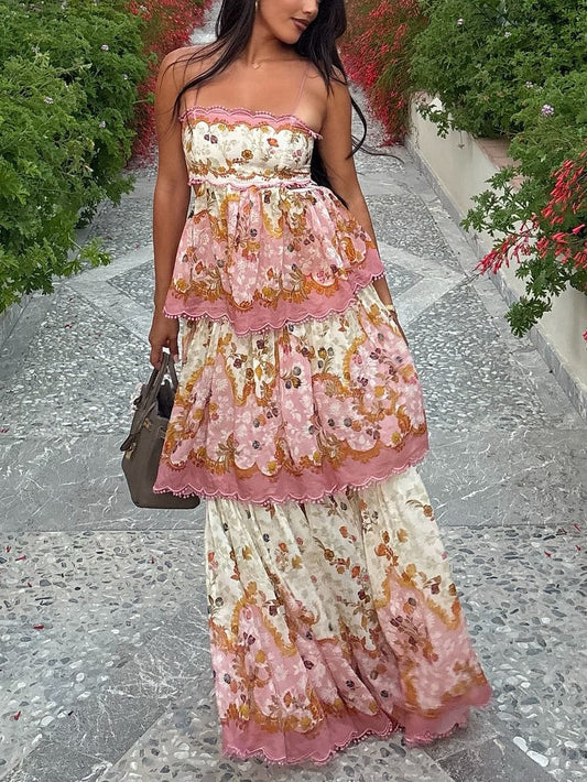 Laurel Tiered Maxi Dress