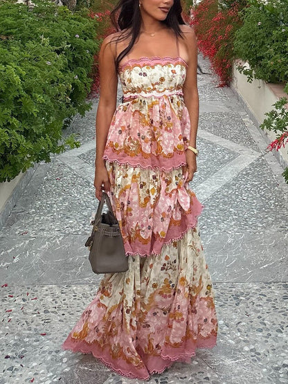 Laurel Tiered Maxi Dress