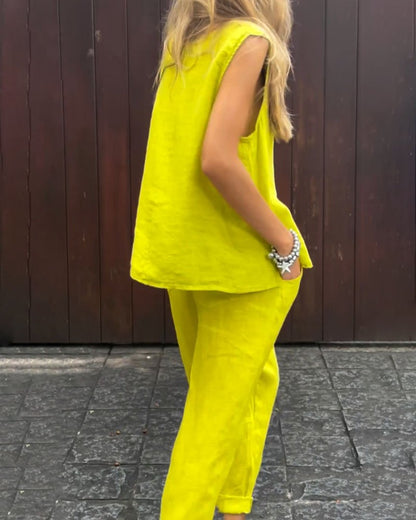 Callana | Casual Two-Piece Set