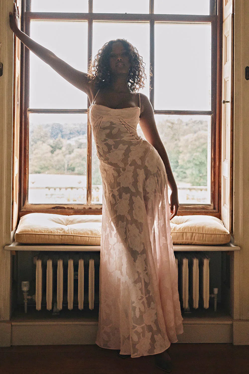 Rosea Corset Maxi Dress