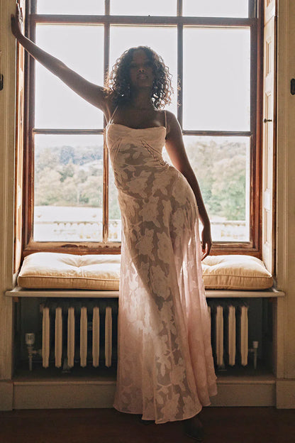 Rosea Corset Maxi Dress