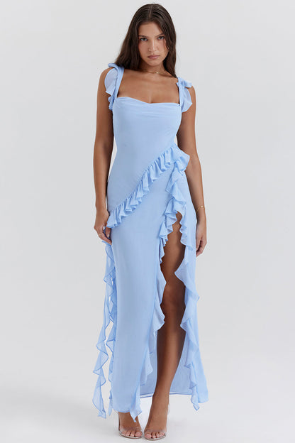 Arielle Ruffle Maxi Dress
