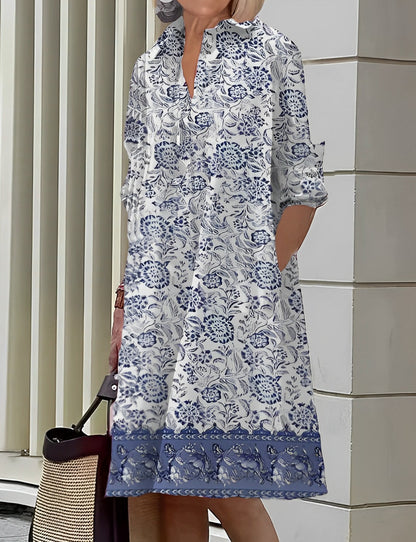 Pacita | Soft Bloom Dress