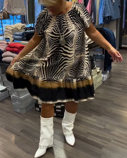 Mary | Breezy Printed Dress