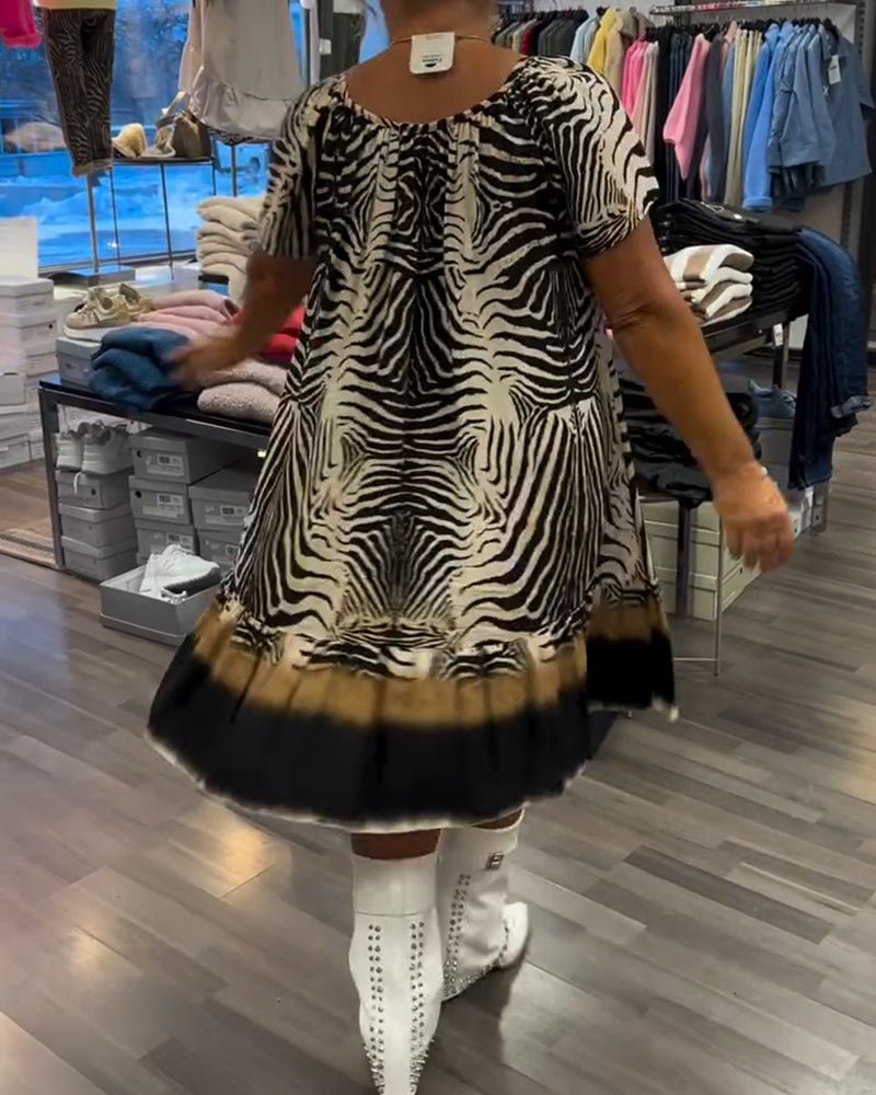 Mary | Breezy Printed Dress