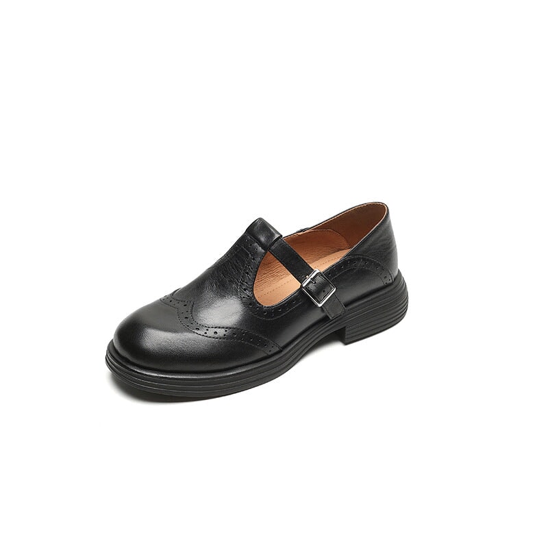 VELDA | ELEGANT MARY JANES MADE OF LEATHER