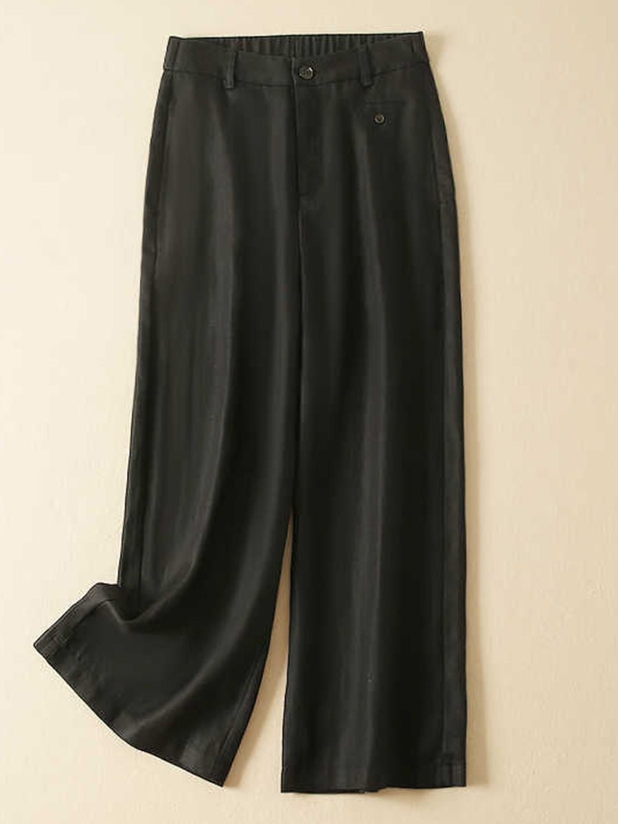 Oliva | Stunning Wide-leg Casual Pants
