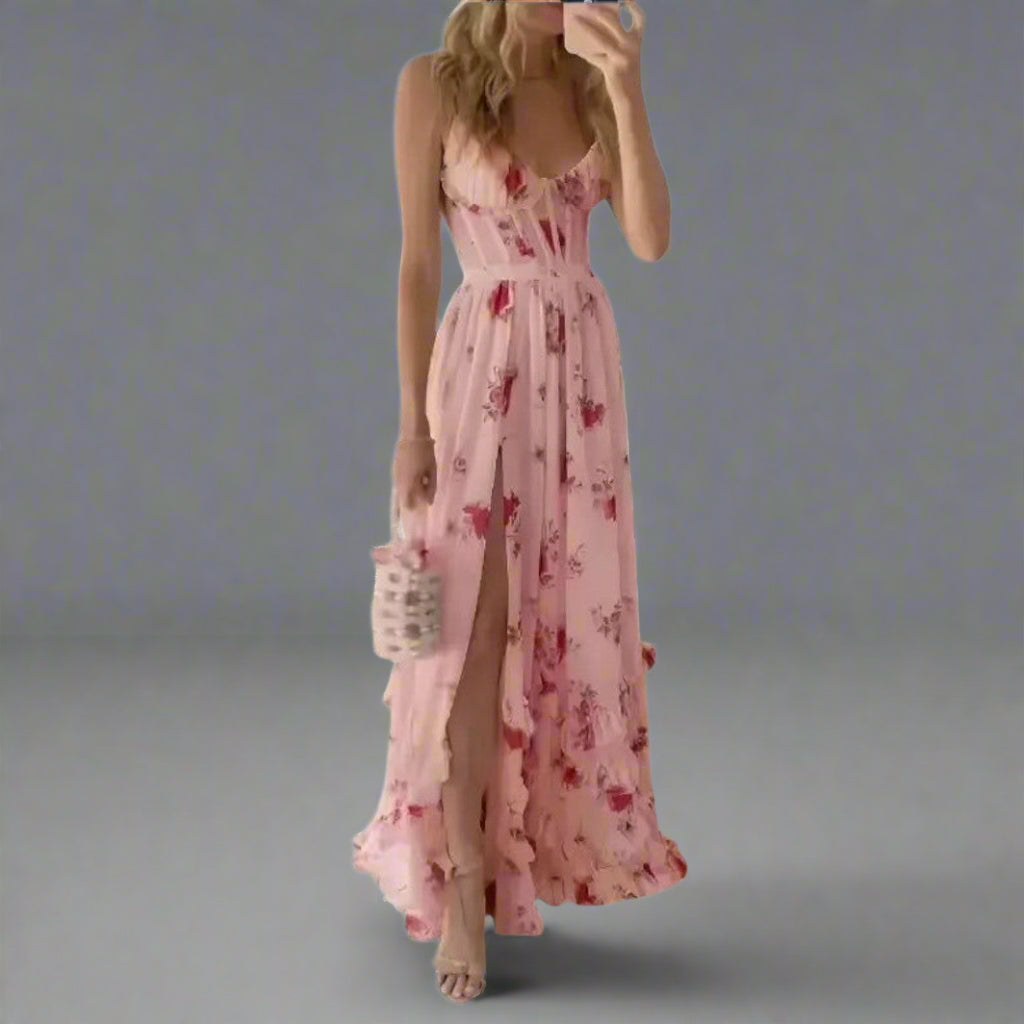 Nicole | Elegant Maxi Dress for Special Moments