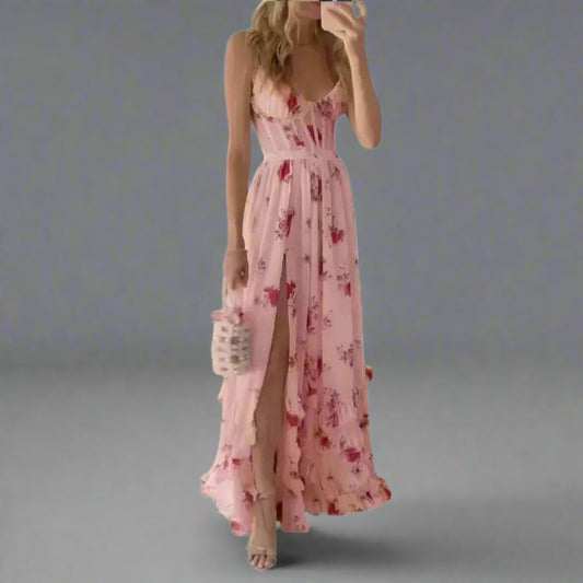 Nicole | Elegant Maxi Dress for Special Moments