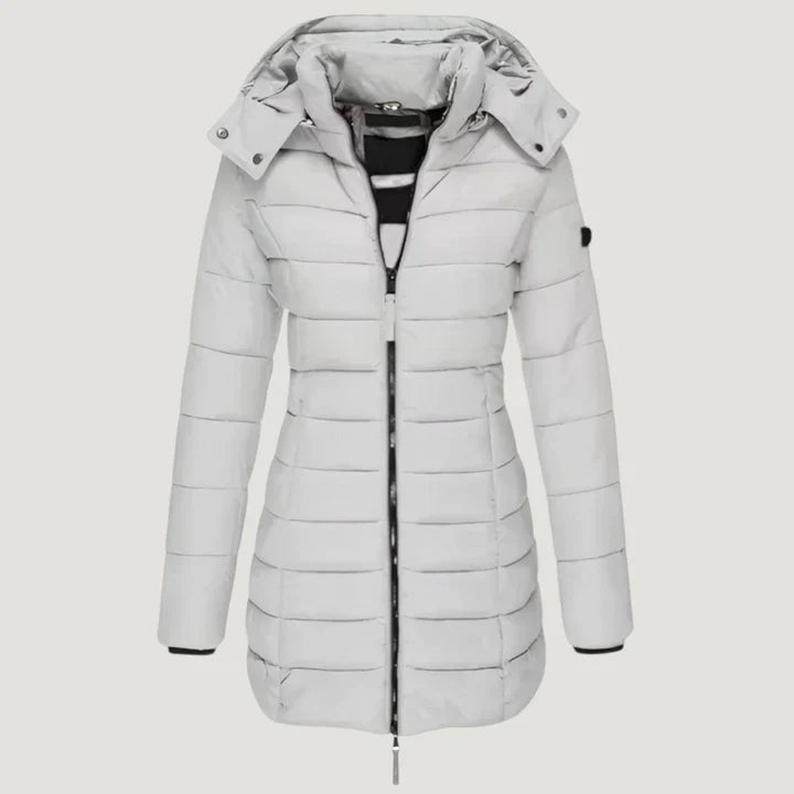 Astrid™ | Stylish Puffer Jacket with Hood