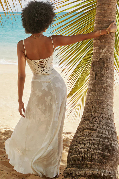 Rosea Corset Maxi Dress