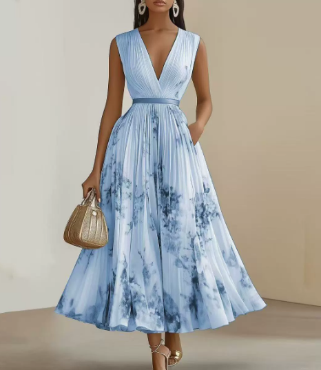 Geneva | Elegant Maxi Dress