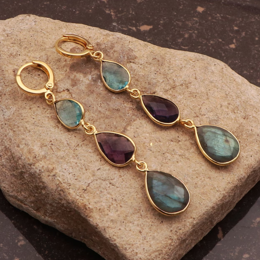 Vintage Drop Dangling Earrings