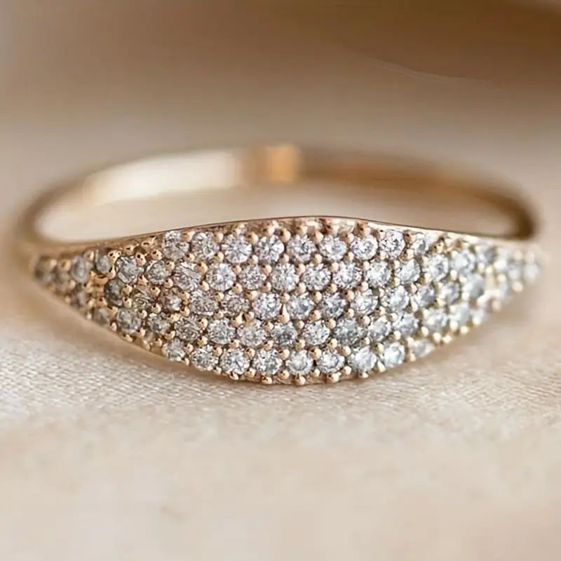 Sparkling Gold Ring