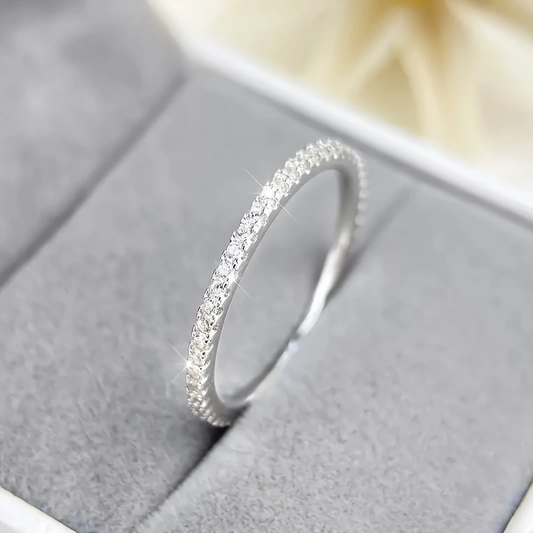 Fine Bright Silver Ring