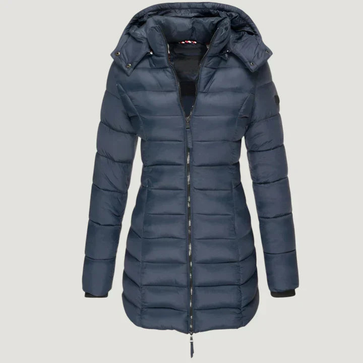 Astrid™ | Stylish Puffer Jacket with Hood
