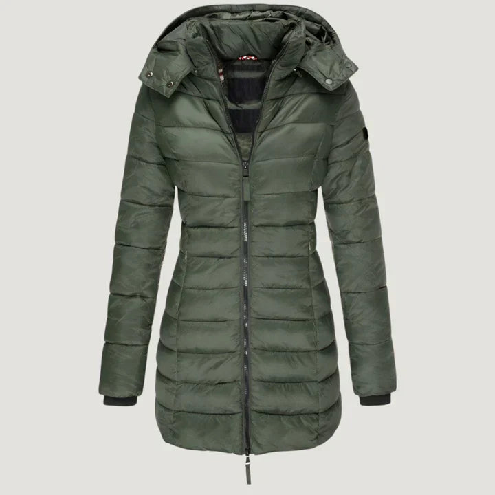 Astrid™ | Stylish Puffer Jacket with Hood