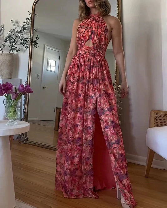 Isa Luna - Floral Maxi Dress
