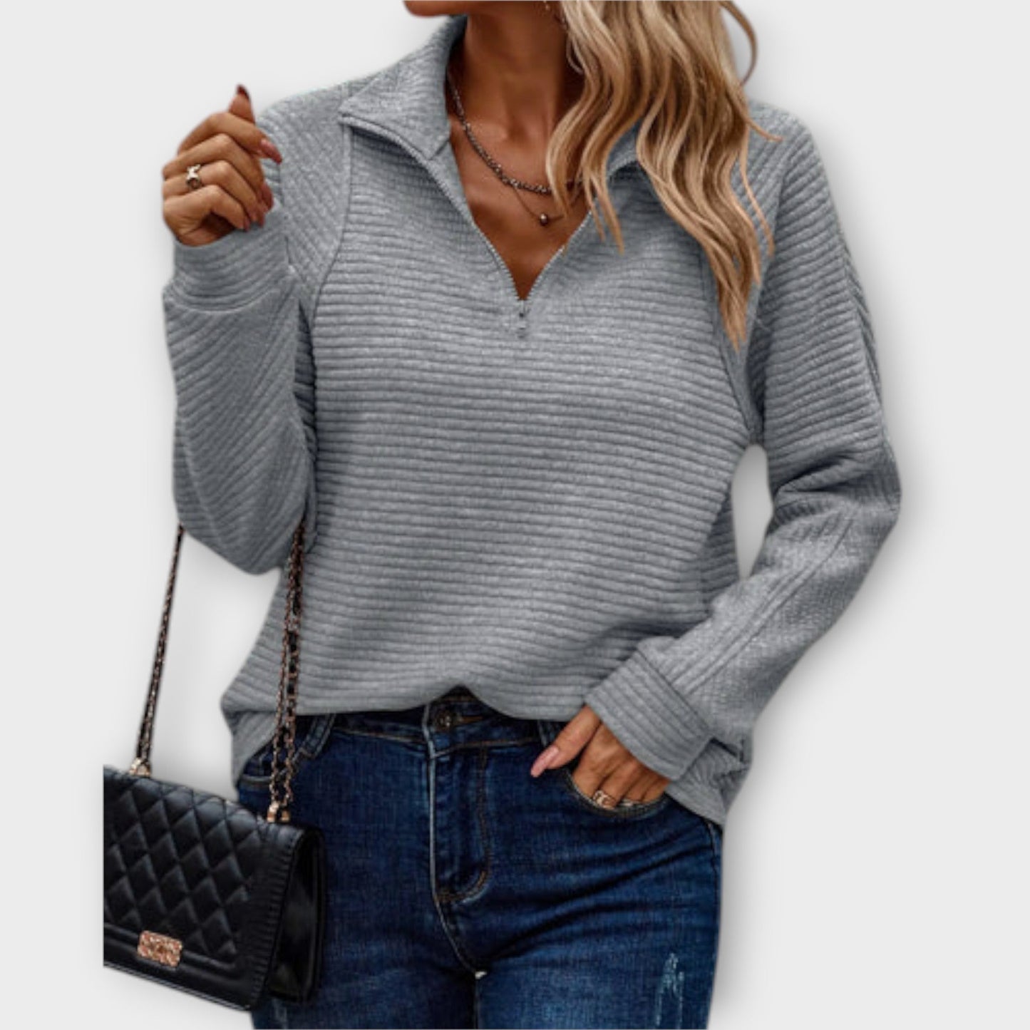 Vilja | Half-Zip Sweater