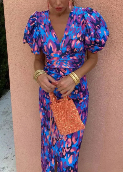 Stylish and Vibrant Dress