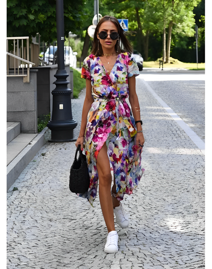 Rosea Dress Handmade Limited Edition