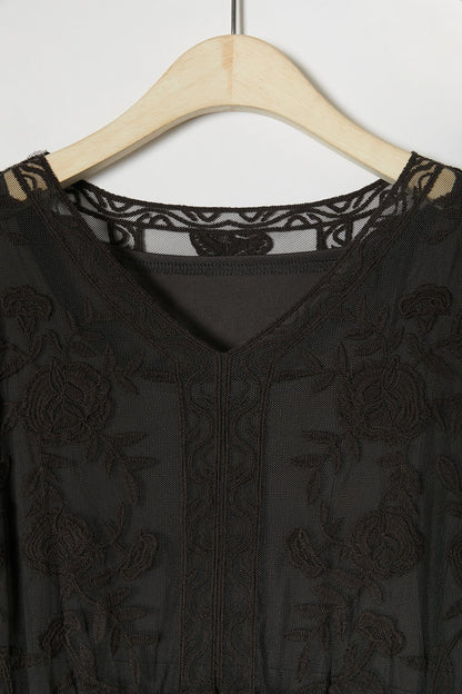 Clarita | Elegant Bloom Maxi