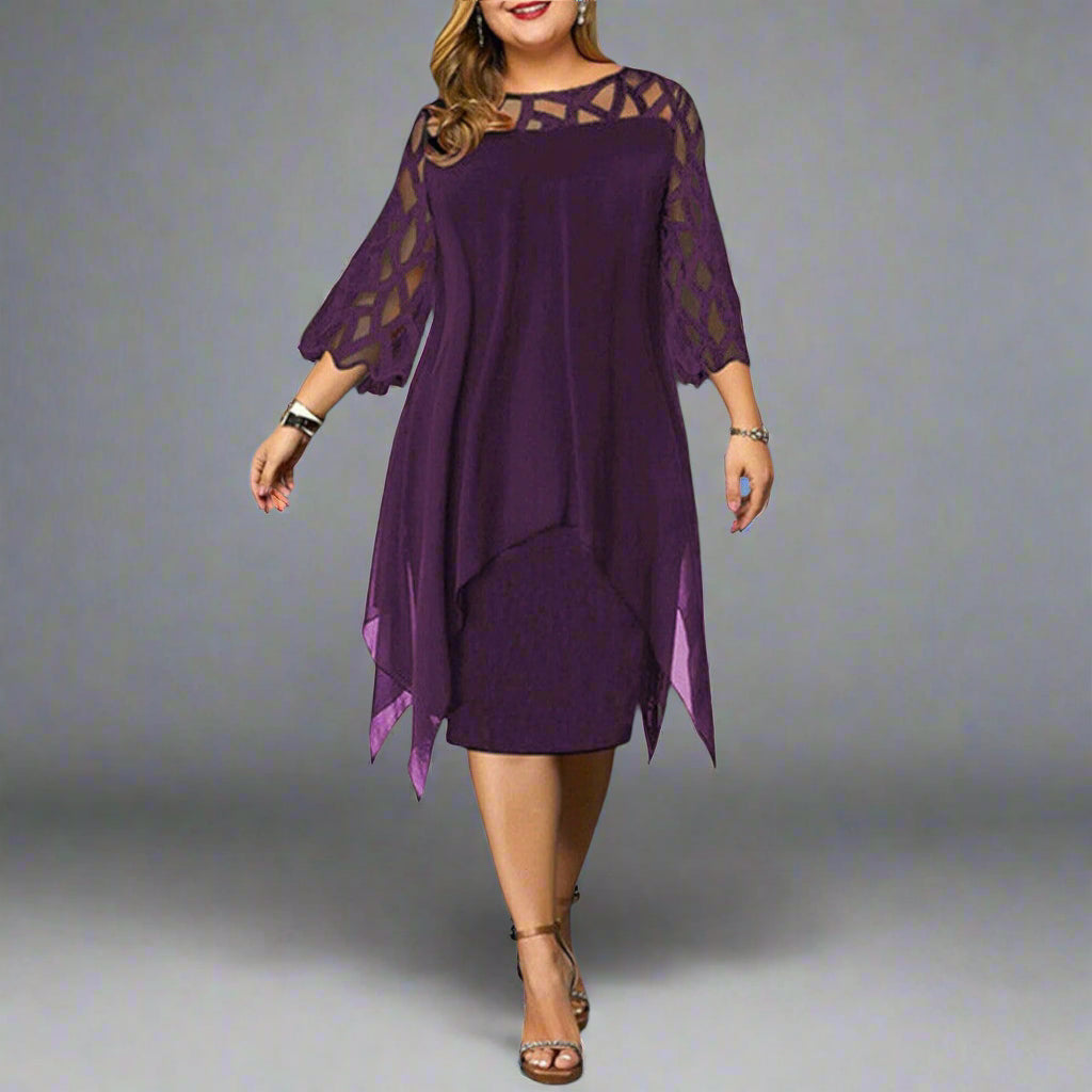 Jamie | Stylish Midi Dress with Wow Effect