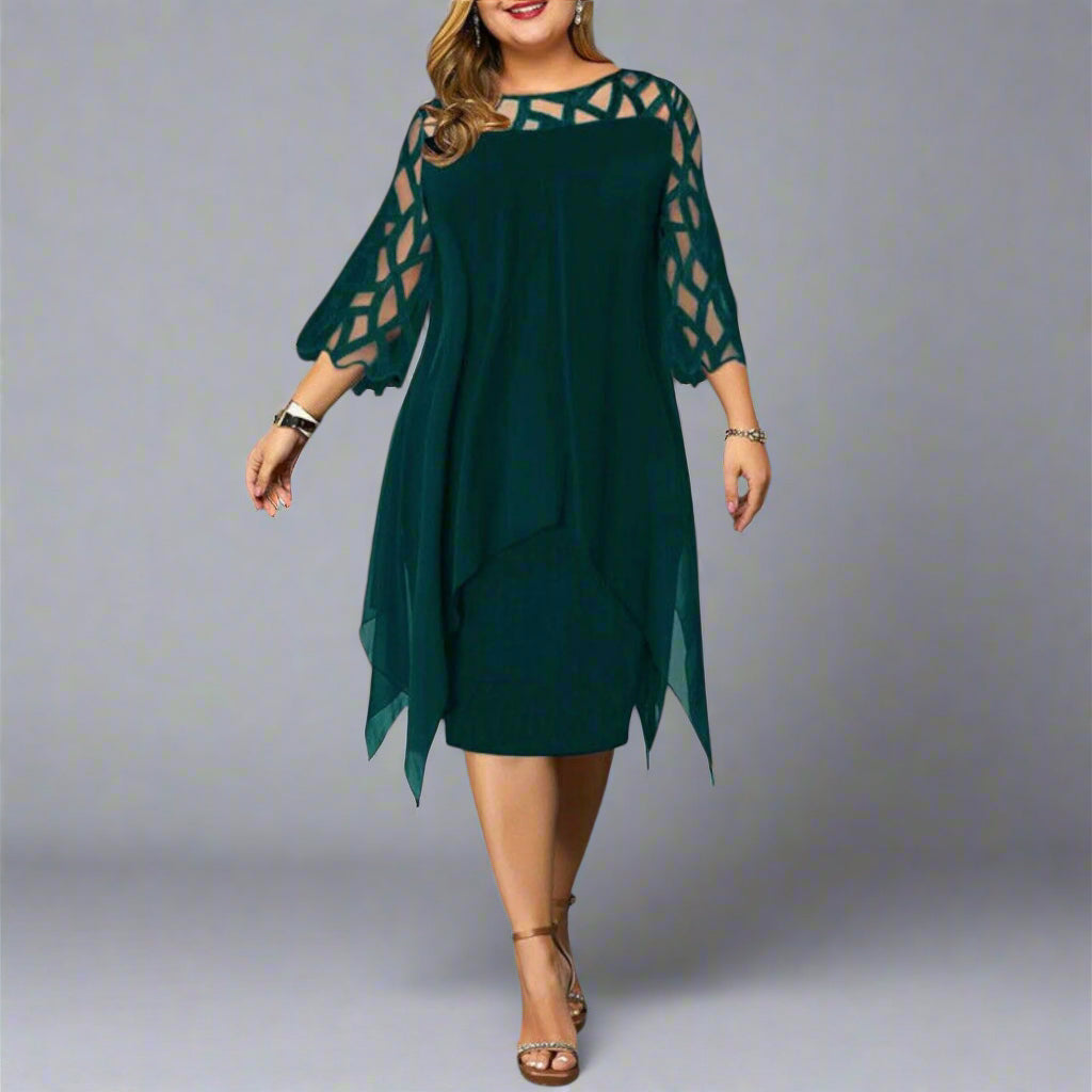 Jamie | Stylish Midi Dress with Wow Effect