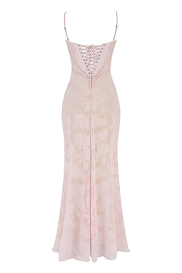 Rosea Corset Maxi Dress