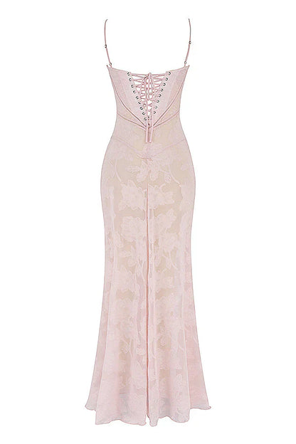 Rosea Corset Maxi Dress