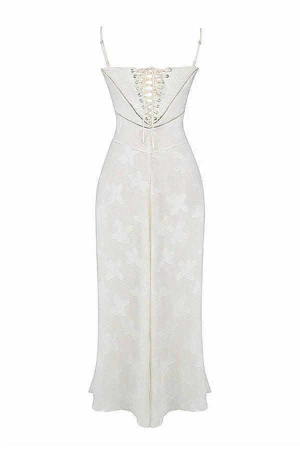 Rosea Corset Maxi Dress