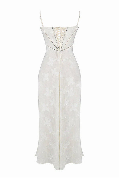 Rosea Corset Maxi Dress