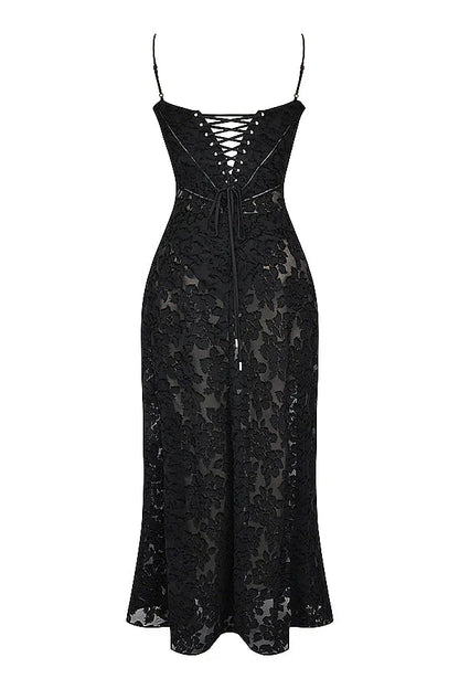 Rosea Corset Maxi Dress