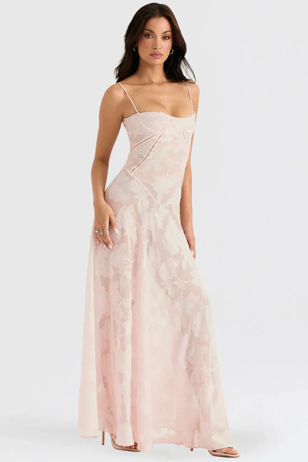 Rosea Corset Maxi Dress