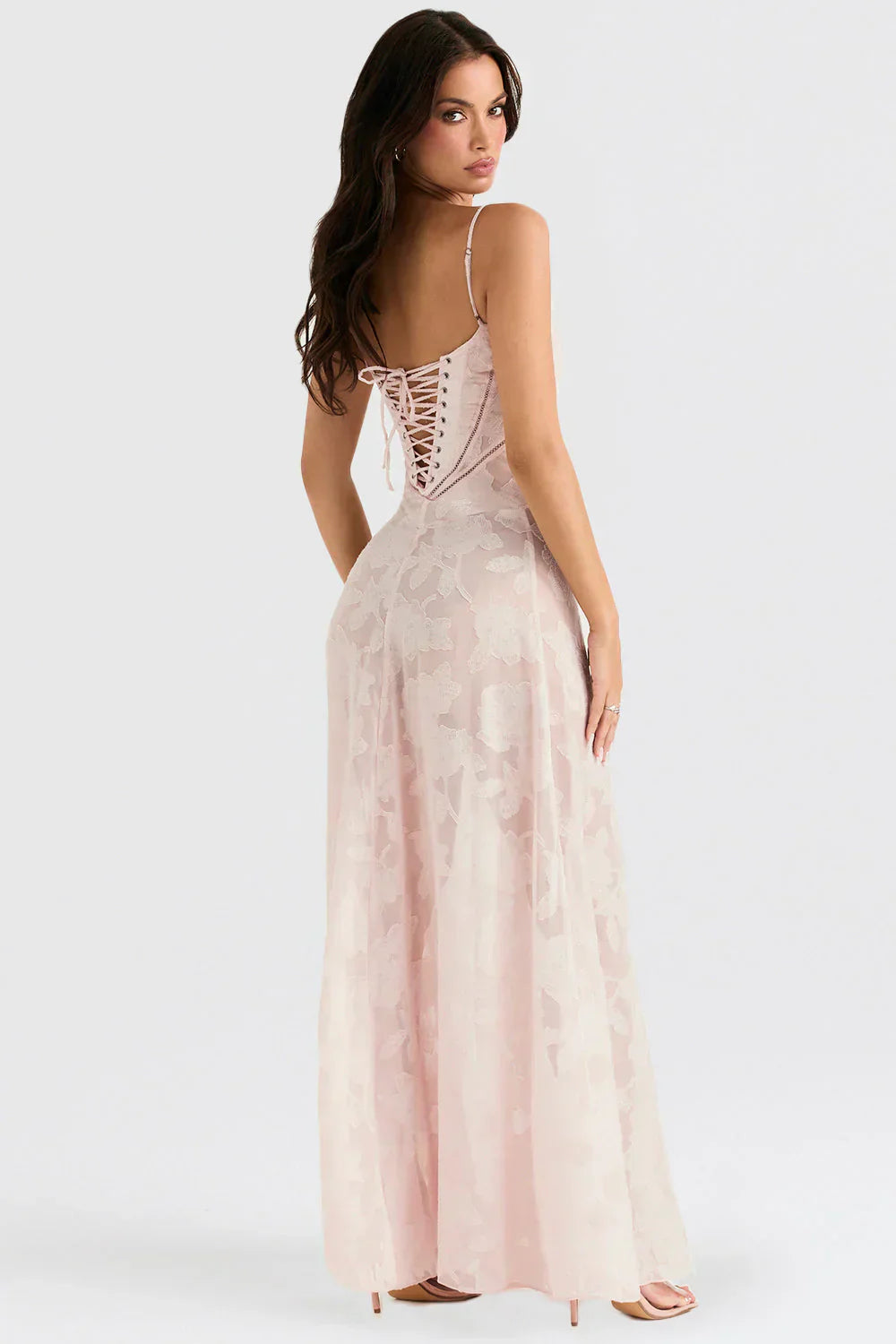 Rosea Corset Maxi Dress