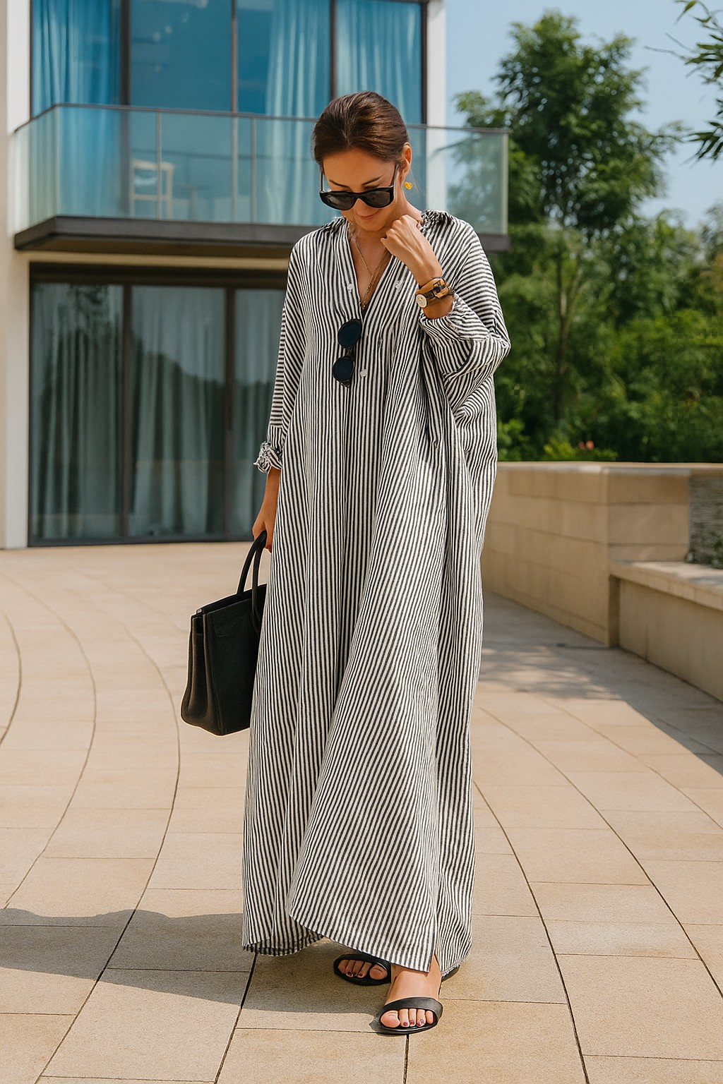 Sora | Timeless Stripe Dress