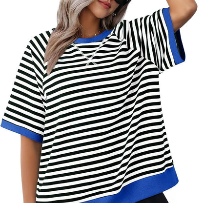 Tessa | Casual Striped Tee