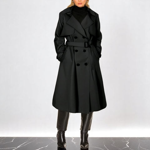 Vespera™ | Stylish Elegant Trench Coat